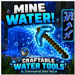 Craftable Water Tools! project image