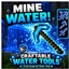 Craftable Water Tools! logo