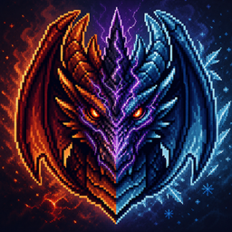Ice and Fire: Dragon Variants logo