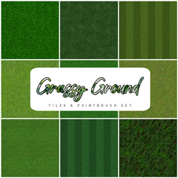 Grassy Ground - Terrain Paint & Tiles Set project image