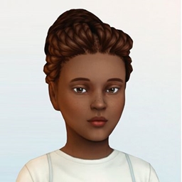 T'arica Twist Bun (Kids Conversion) project image