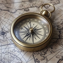 manhunt compass for multiple speedrunners logo