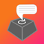 Say that again - resend chat logo
