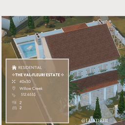 The Val-Fleuri Estate logo