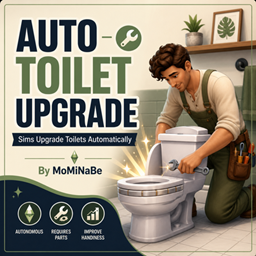 Auto Toilet Upgrade – Sims Upgrade Toilets Automatically project image