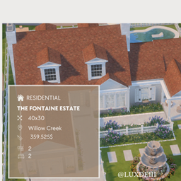 The Fontaine Estate logo