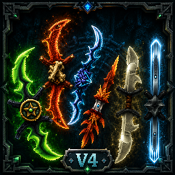 Twinfang Glaives V4 project image