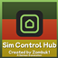 Sim Control Hub German Translation logo