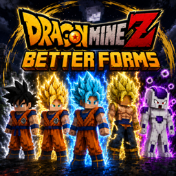 Dragon Mine Z: Better Forms project image