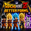 Dragon Mine Z: Better Forms logo