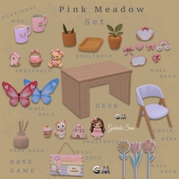 GM_Pink Meadow Set project image