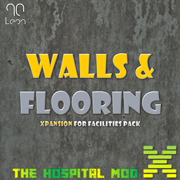 Hospital Mod Xpansions - Walls and Flooring Pack logo