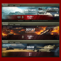Hawg's WG Old Style Battle Results