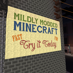 Fox's Mildly Modded logo