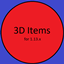Ultimate's 3D Items logo