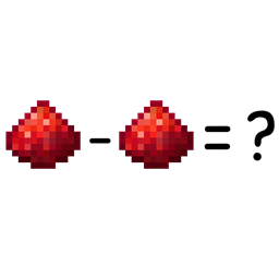 Redstone Minus Redstone logo