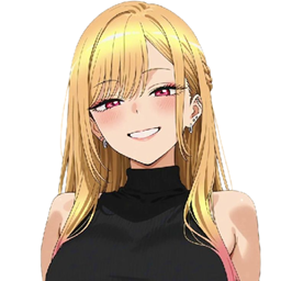 Kitagawa Marin CPvP PvP + Anime Sky logo