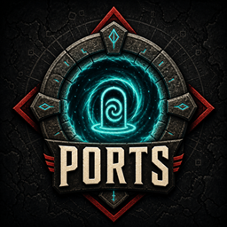PORTS logo