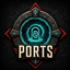 PORTS logo