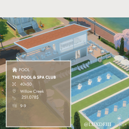 The Pool & Spa Club logo