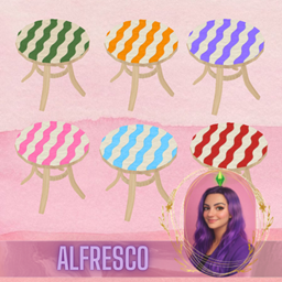 Alfresco Oval Dining Table logo