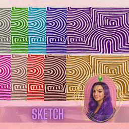 Sketch Rug Set logo