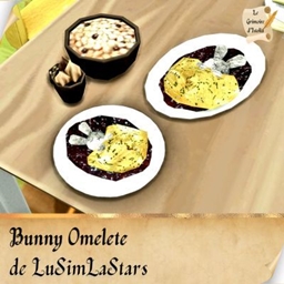 Bunny Omelete de LuSimLaStars | Trad FR logo