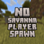 No savanna player spawn logo