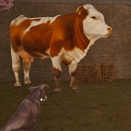 Decorative_Cow logo