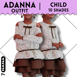 NANA7 - (Adanna) Outfit for Child logo