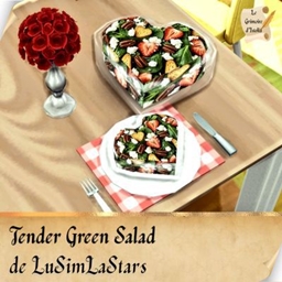 Tender Green Salad De LuSimLaStars | Trad FR logo