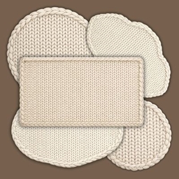The Cozy Cable Collection – Knitted Plush Rug Set logo