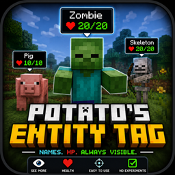 Potato's EntityTag+ project image