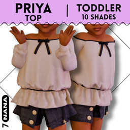 NANA7 - (Priya) Top for Toddler logo