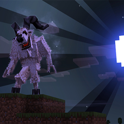 Goat man logo