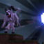 Goat man logo