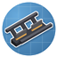 Coasters: Engineered logo