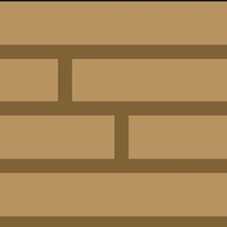 Blocks simplified (bb style) logo
