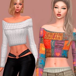 Top_Crop Sweater project image