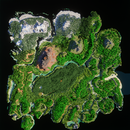 Ark The Island B logo