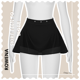 Rowena - Skirt Teen to Elder project image