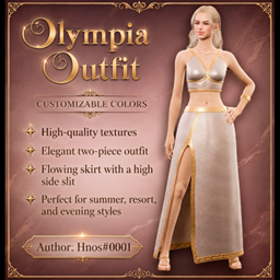 Olympia Outfit project image