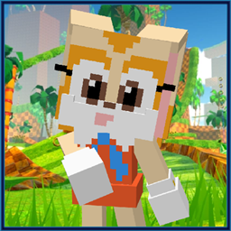 Cream The Rabbit 4d Skin for Minecraft 1.21 — Textures screenshot