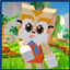 Cream The Rabbit 4d Skin logo