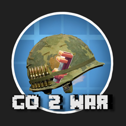 Create GO 2 WAR logo