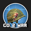 Create GO 2 WAR logo