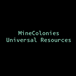 MineColonies: Universal Resources logo