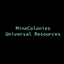 MineColonies: Universal Resources logo