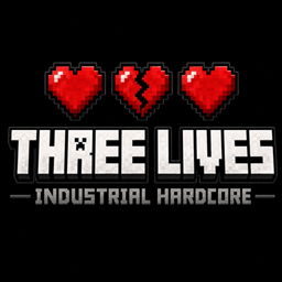 Three Lives Industrial Hardcore logo