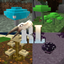 RLCraft 3D Mushrooms logo